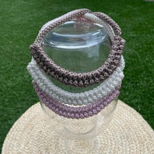 Collar macramé