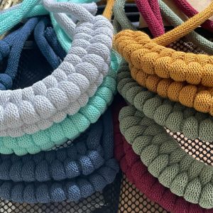 Collar macramé 9